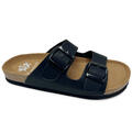 YJ02 Black 39 Lady's Sandal