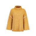 YTT06634 Yellow Onesize Ladie's Sweater