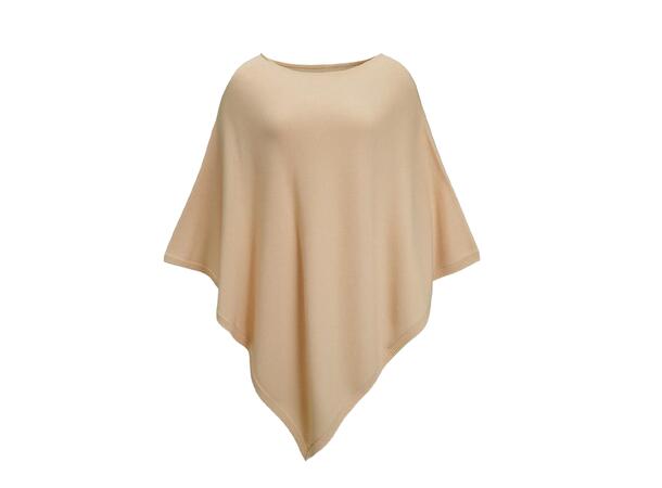 YTT07017 Peach One size Lady's Poncho
