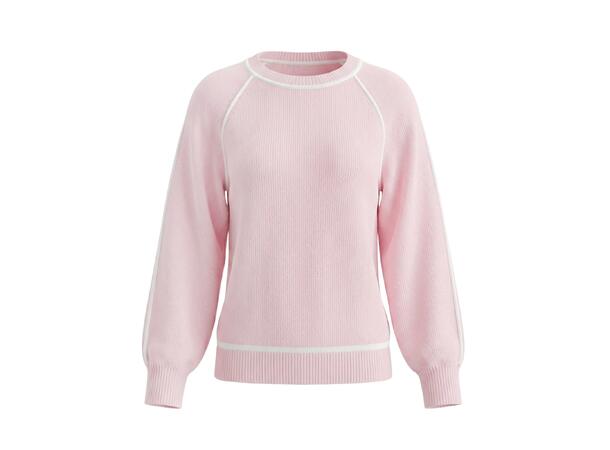 YTT07458 Pink M Ladie's Sweater