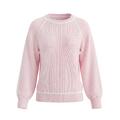 YTT07458 Pink M Ladie's Sweater