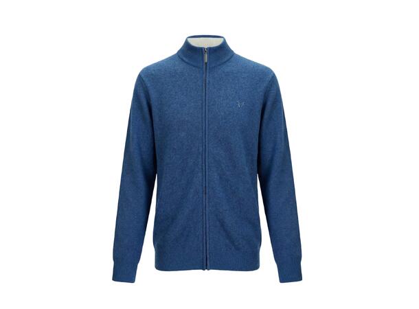 YTT07466 Full Zip Blue L Men's Full Zip
