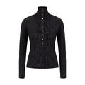 YTT07534 Charcoal L Ladie's Sweater