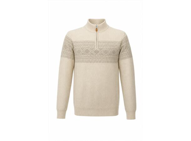 YTT07583 Beige L Men's Sweater