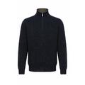 YTT07697 Navy S Men's Cashmere Sweater