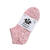Lady Ancle Sock (5004) 2pk Pink 36-40 2pk Lady Ancle Sock 