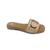 CH-1155-A06 Beige 38 Ladie's Sandal 