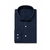 26VA333 Dark Blue L Men's Long Sleeve Modern Fit Shirt 