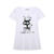 TL-Im Fine White 42 Lady's T-Shirt 