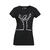 TL-Streken Finger Black 40 Ladie's T-Shirt 