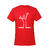 TM-Streken Happy Red L Men's T-Shirt 
