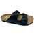 YJ02 Black 39 Lady's Sandal 
