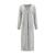 YTT07309 Light Grey S/M Ladie's Long Alpaca Sweater 