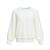 YTT07458 White M Ladie's Sweater 