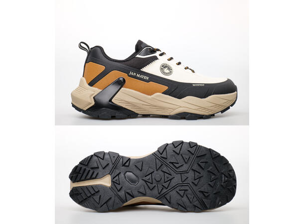 03709M Black/Camel 42 Men's Shoes