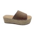 10056 Brown 41 Ladie's Sandal