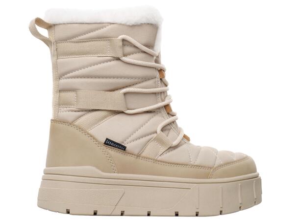 10807W Beige 38 Ladie's Winter Shoes