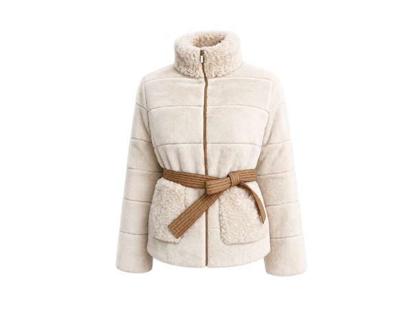 26AW00965 VN Beige M Ladie's Jacket