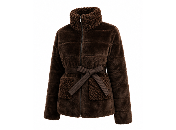 26AW00965 VN Dark Brown M Ladie's Jacket