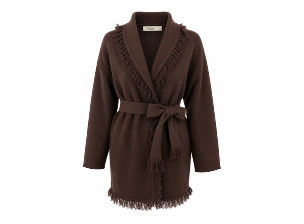 26AW00967 VN Brown S/M Ladie's Jacket