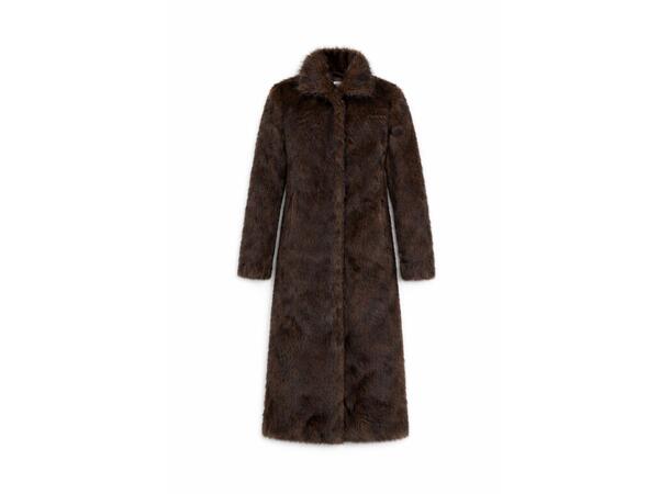 26AW01028 VN LONG Dark Brown M/L Ladie's Jacket