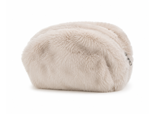 26AW01055 VN Light Grey One size Toilet Bag Big