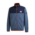 26SS00520 Blue M Men's Fleece Jacket