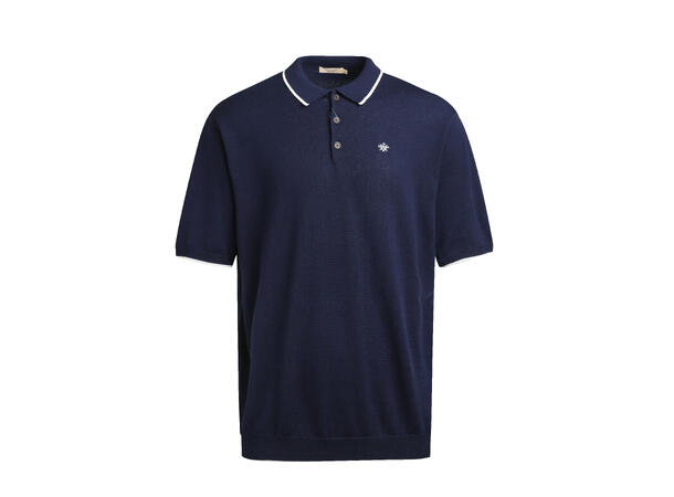 26SS00918 Navy L Men's Polo