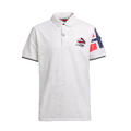 26SS00954 White L Men's Polo