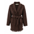 26AW00967 VN Brown S/M Ladie's Jacket 