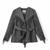 26AW01026 DT Grey M/L Ladie's Wool Coat 