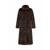 26AW01028 VN LONG Dark Brown M/L Ladie's Jacket 