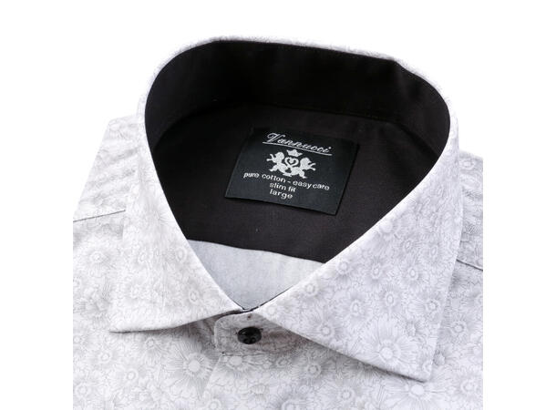 3158 Mod Print L Easy Care