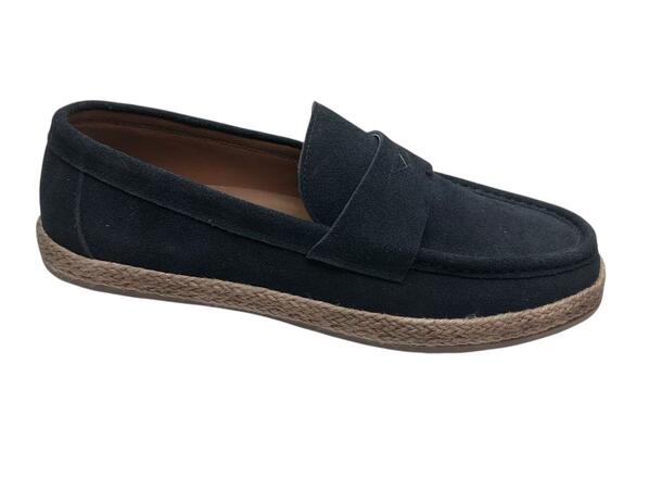 6U10301N Navy 42 Cow Suede