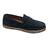 6U10301N Navy 42 Cow Suede 