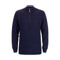 7247182 ZIP Navy M Men's Sweater