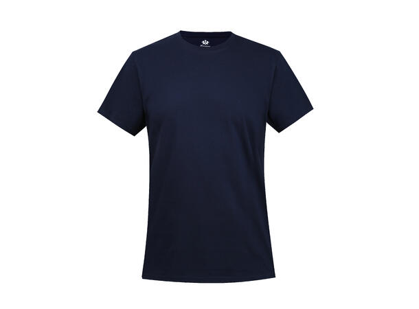 Basic T-Shirt 2pk Navy M Basic Tee
