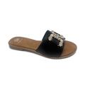 CH-6165-B10 Black 40 Ladie's Sandal