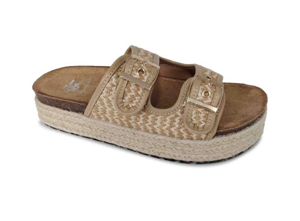 HC55-067 Beige 38 Ladie's Sandal