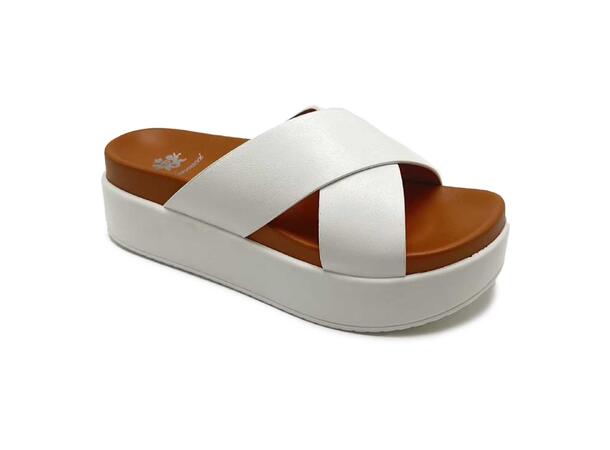 LS2560257A01 White 38 Ladie's Sandals