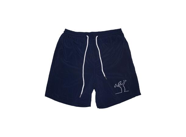 Streken Swim Happy Navy L Badeshorts, herre