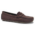 WC01-03 Brown 36 Ladie's Loafer