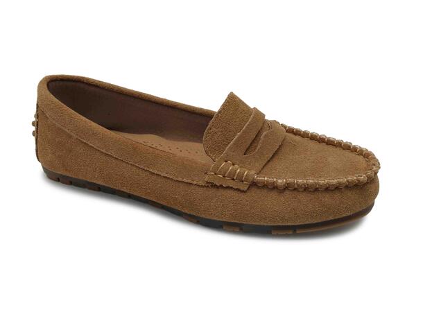 WFR312Q01 Camel 39 Ladie's Loafer, leather
