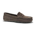 WFR312Q01 Olive 39 Ladie's Loafer, leather