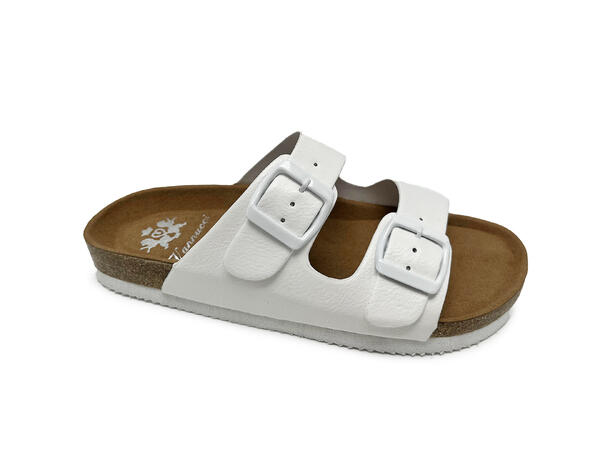 YJ02 White 38 Lady's Sandal