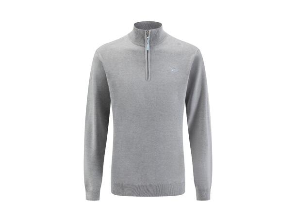 YTT07088-1 Grey S Men's Sweater