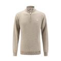 YTT07088-1 Sand L Men's Sweater