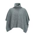YTT07261 Dark Grey One size Ladie's Poncho