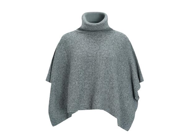 YTT07261 Dark Grey One size Ladie's Poncho