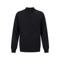 YTT07268 PF Full Zip Navy S Men's Sweater
